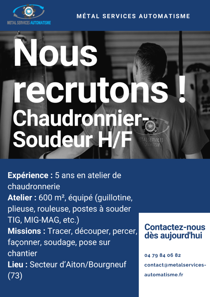 1 - Metal Services Automatisme SUISSE